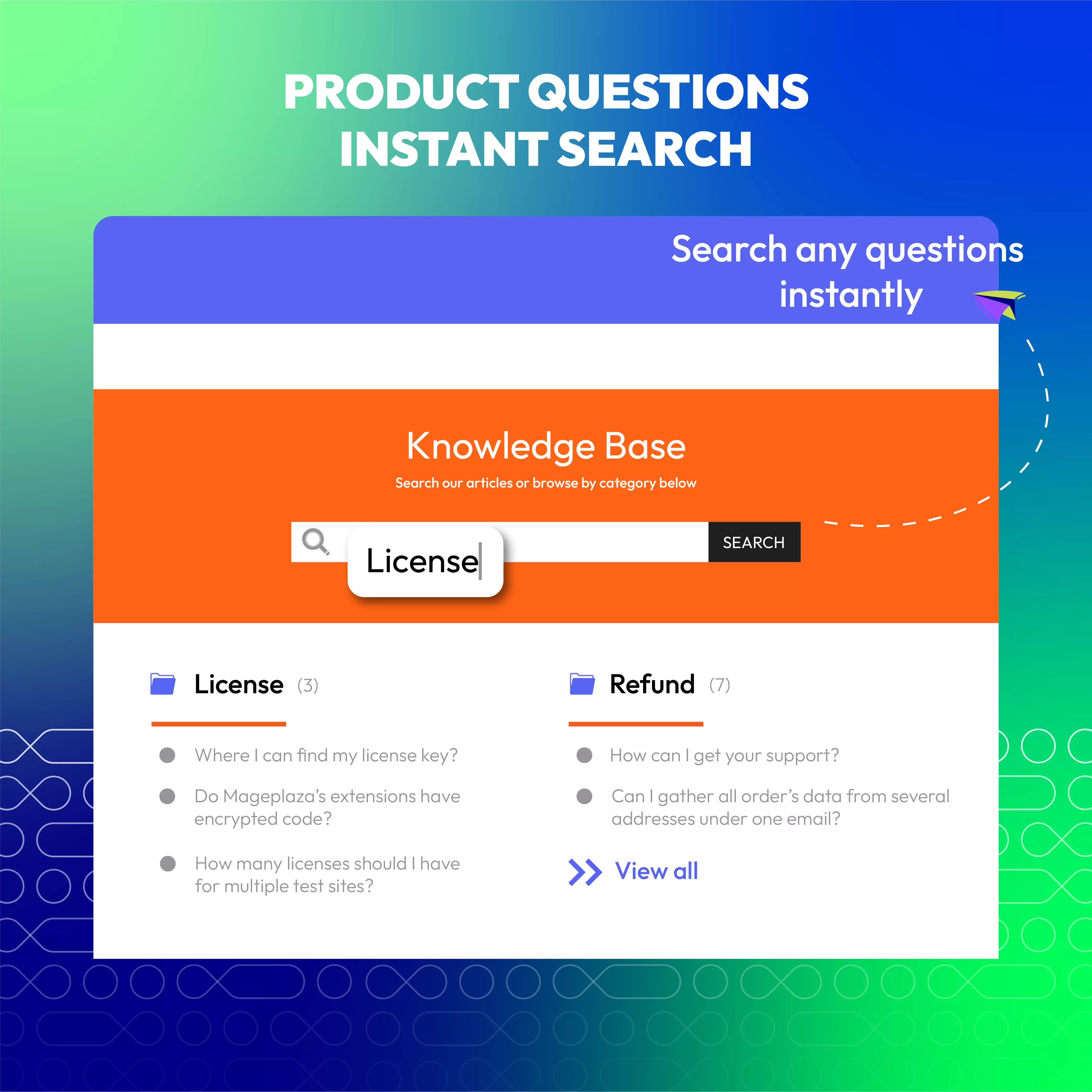 Product Questions image