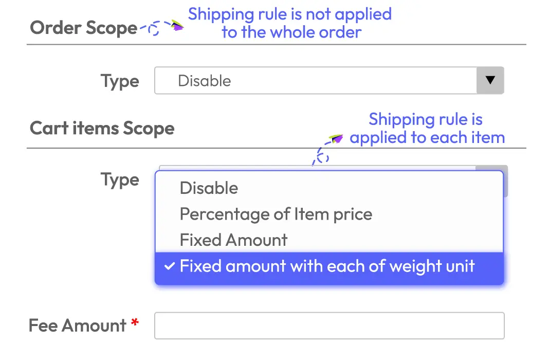 Shipping Rules