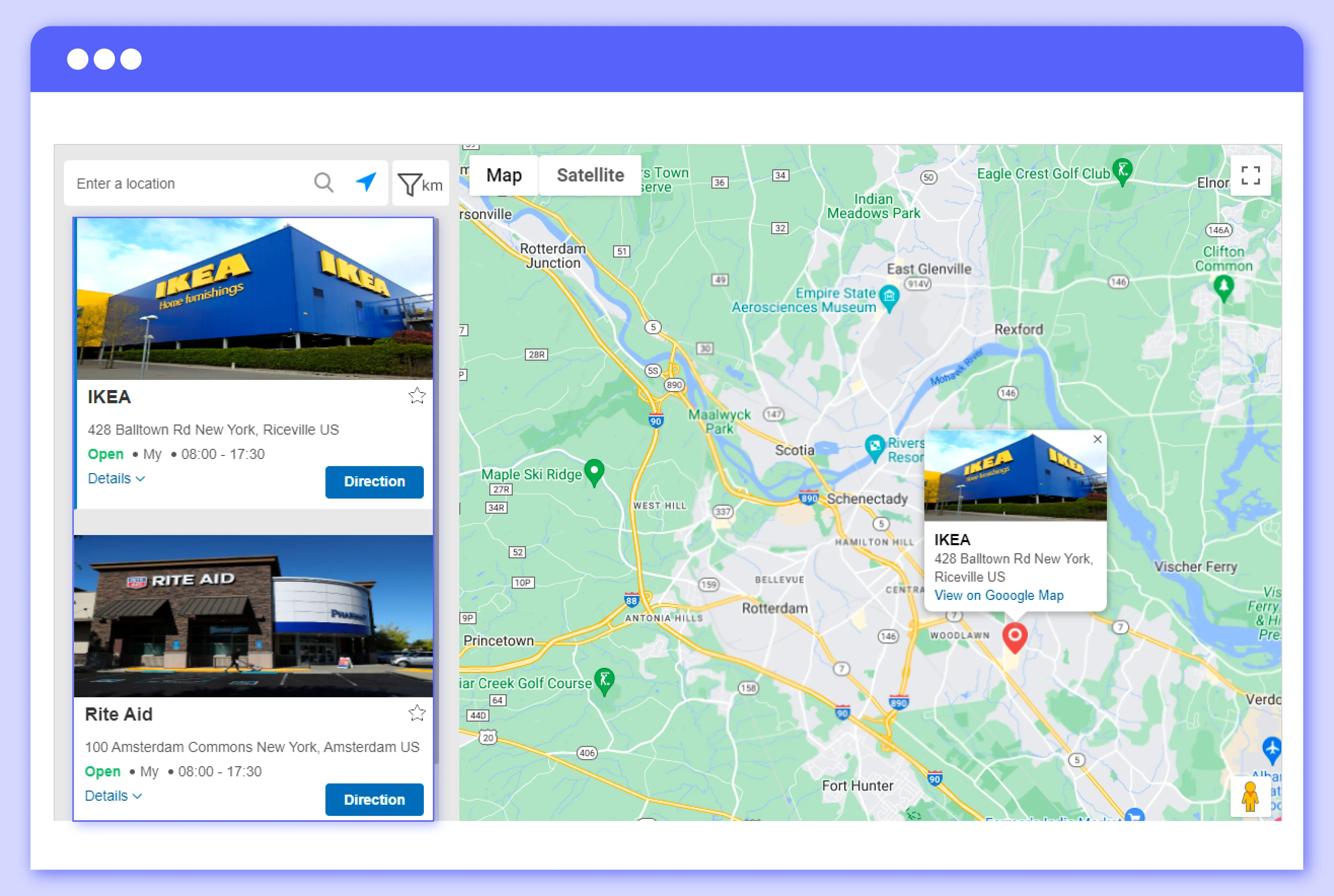 Magento 2 Store Locator extension - Google Maps