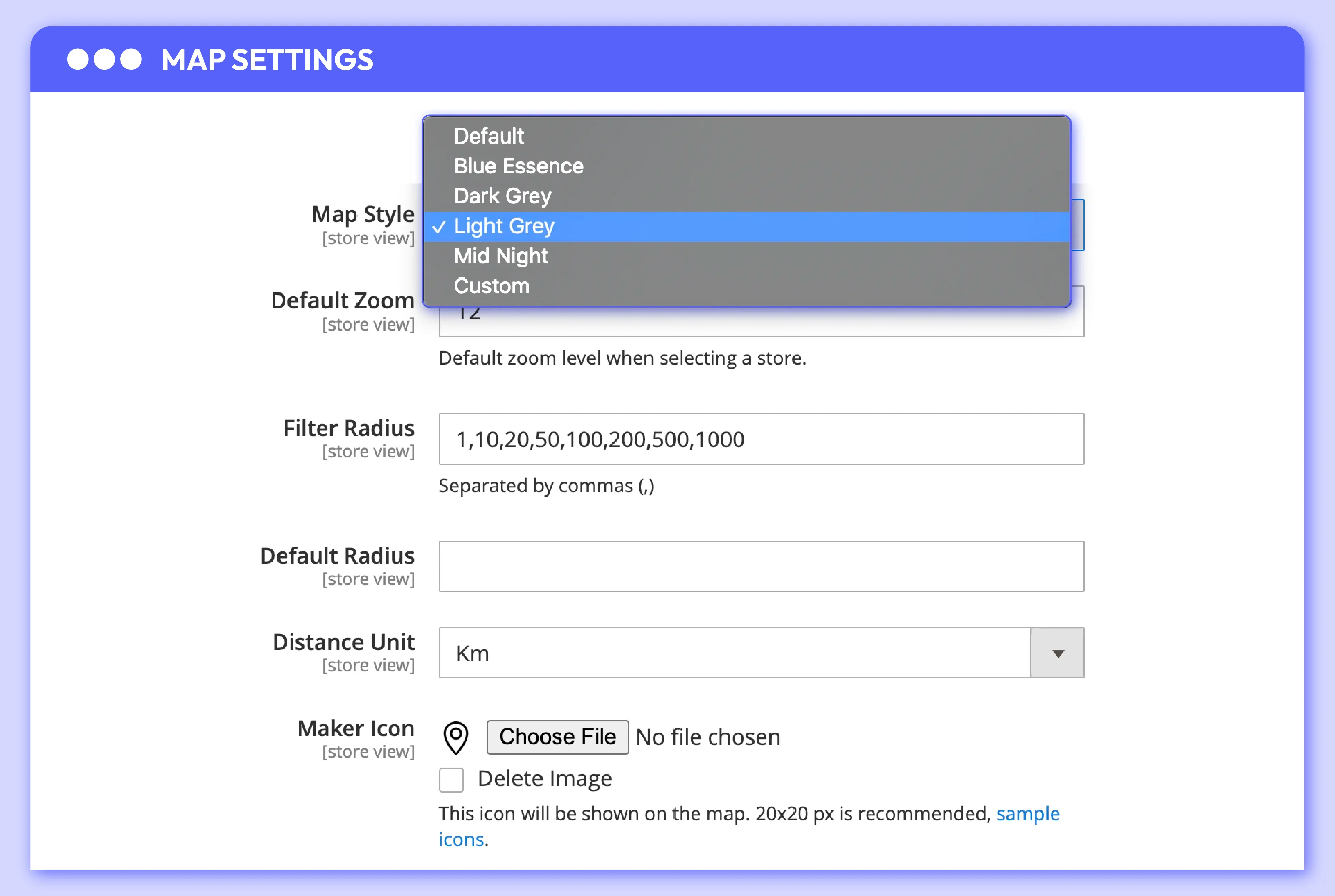 Magento 2 Store Locator extension - Google Maps