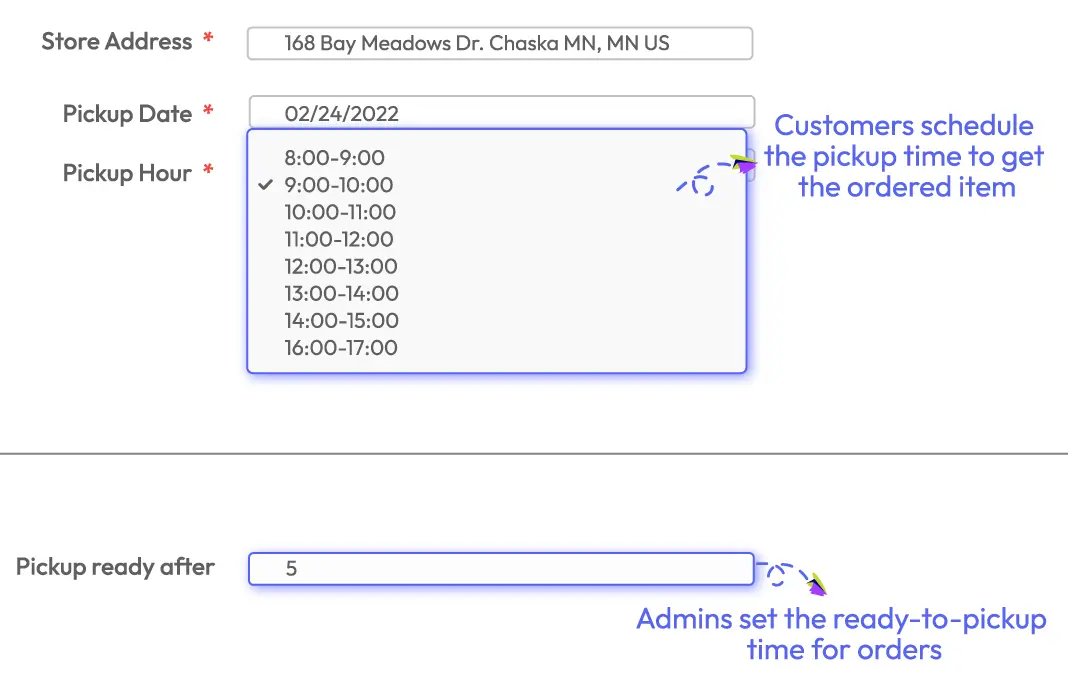 Admin-pickup-ready-after-on-Store-Pickup-extension-by-mageplaza