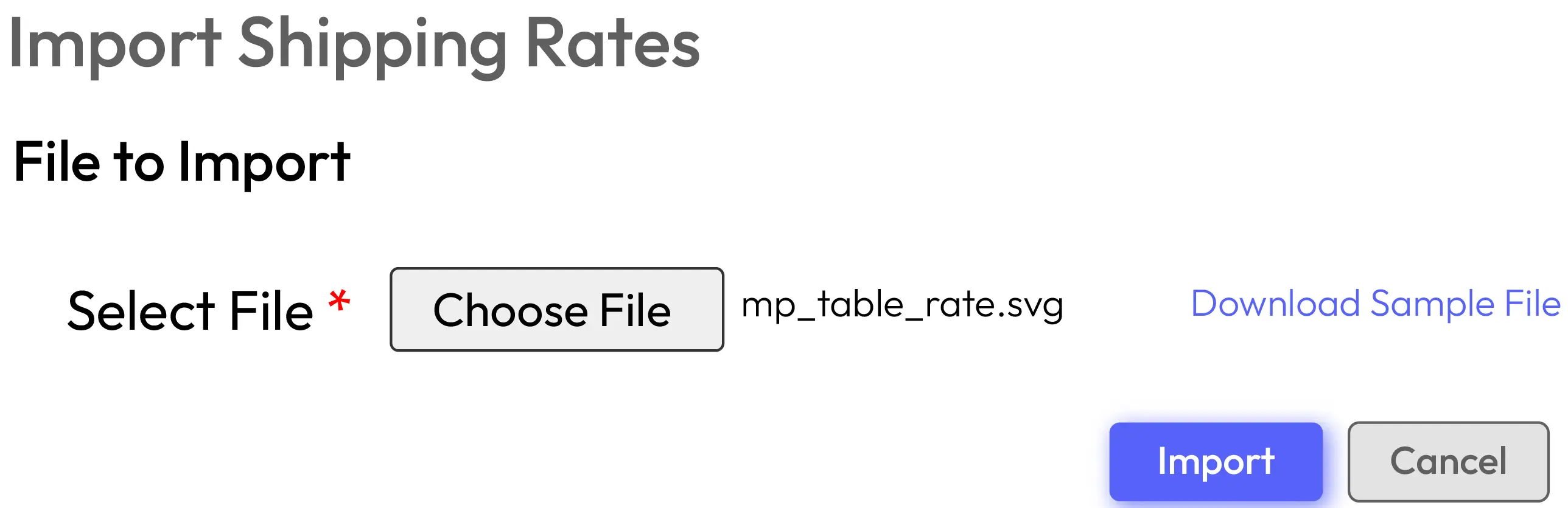 Table Rate Shipping for Magento 2
