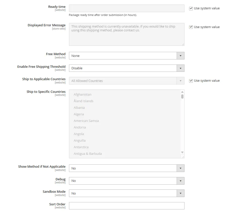 Guide to set up DHL Shipping for Magento 2 stores