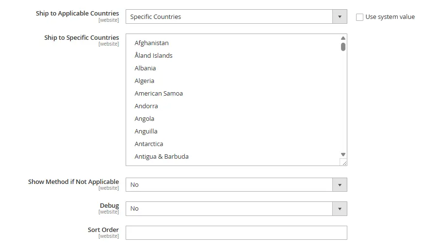 Guide to set up UPS Shipping for Magento 2 stores