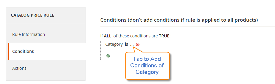 Extend Catalog Rule Conditions