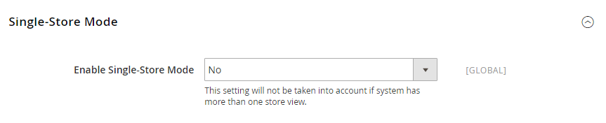 How to enable Single Store Mode Single Store Mode Configuration