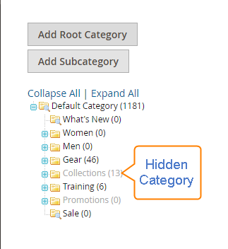 How to Hide Categories Hidden Category