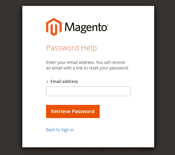 How to reset admin password Magento 2 Forgot Password