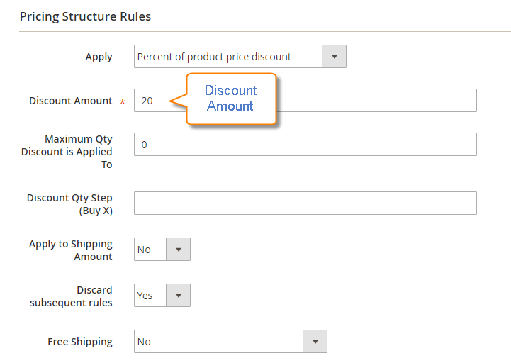 How to setup Discount with Minimum Purchase Conditions