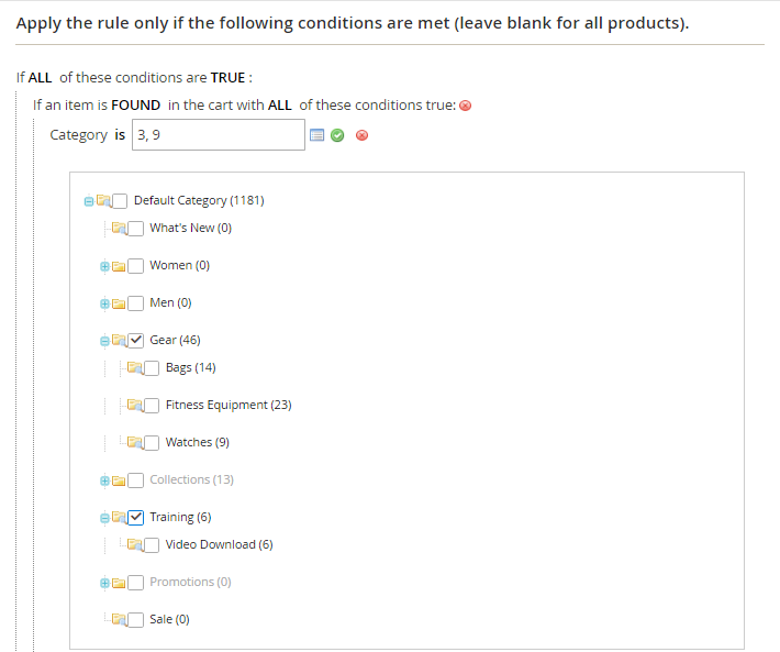 How to setup Discount with Minimum Purchase Conditions