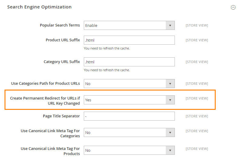 How to Automatic Product Redirects Search Engine Optimization