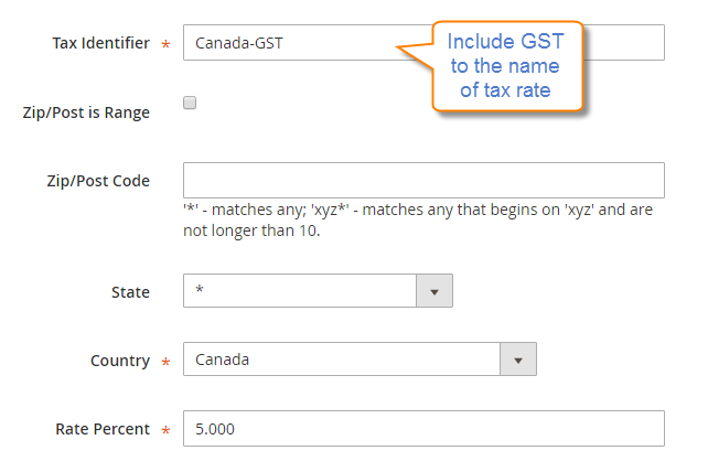 How to Configure Canadian Tax GST Settings
