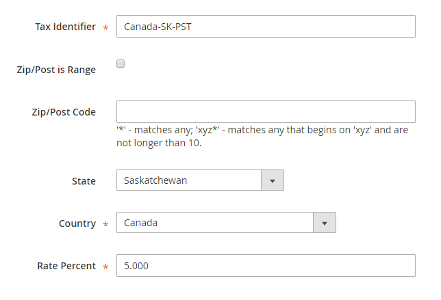 How to Configure Canadian Tax PST Settings