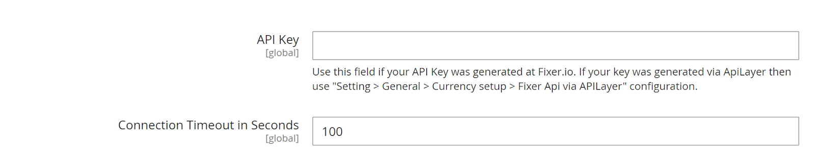 Enter your API key