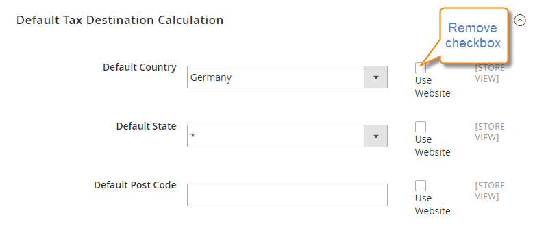 How to Configure EU Tax Default Tax Destination Calculation