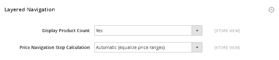 How to Configure Price Filter - Price Navigation Equalize Price Ranges