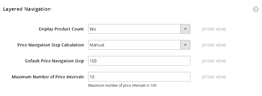 How to Configure Price Filter - Price Navigation Manuals