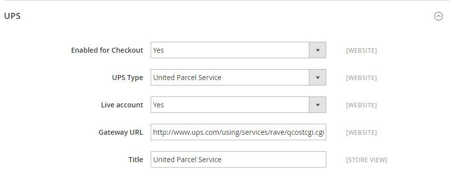 shipping methods - UPS API estimated delivery date - Magento Stack