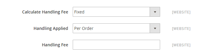 How to Configure UPS Carrier Setup Handling Fee