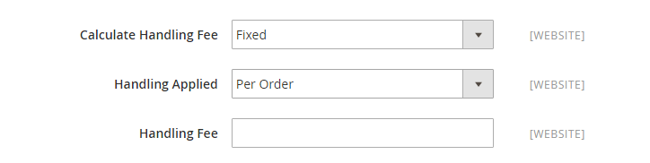 How to Configure USPS Carrier USPS Handling Fee