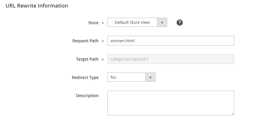 How to Create Category Rewrites Select Categories