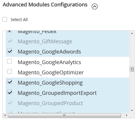How to install Magento 2 Magento modules configuration