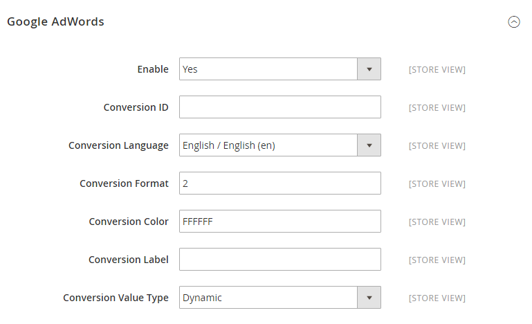 How to Setup Google Adwords Conversion Tracking Magento 2