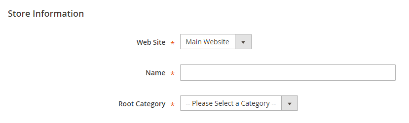 How to Setup Multiple Stores Magento 2 Information