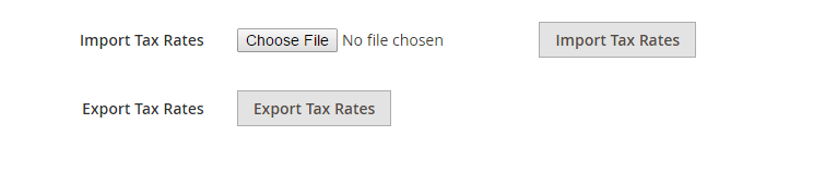 How to Setup Tax Rules Magento 2 Import Export Tax Rate
