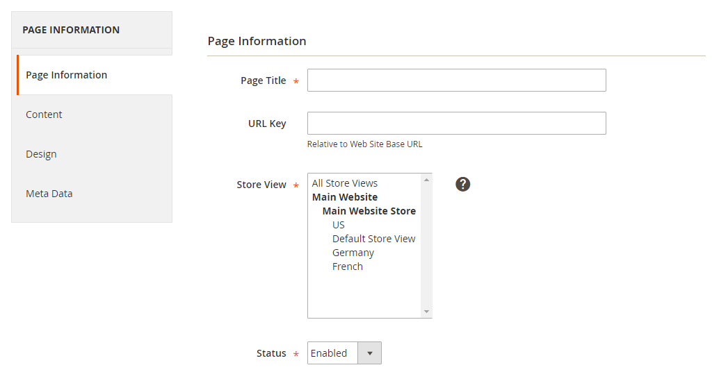 How to Translate CMS Pages Magento 2 Translate CMS Page
