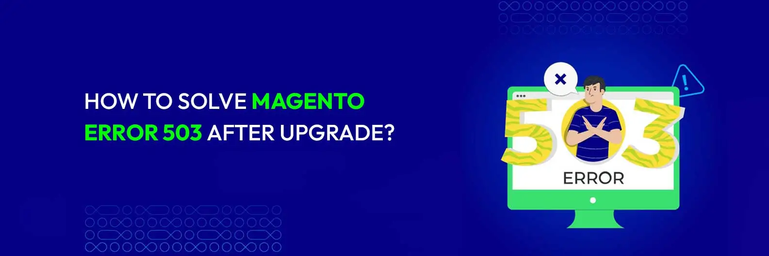 Fix 503 error after Magento upgrade