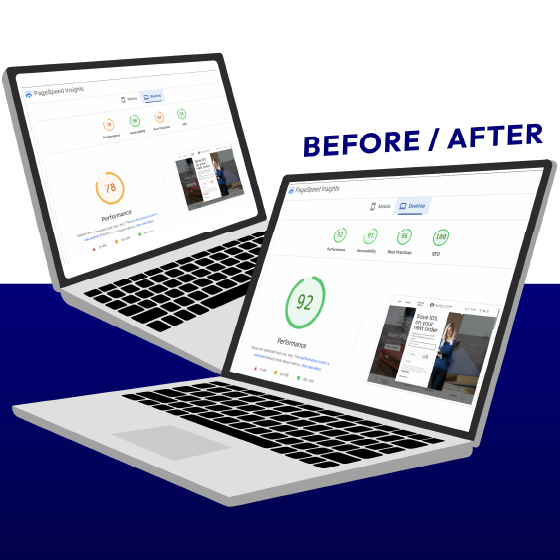 case study beanbag before and afer