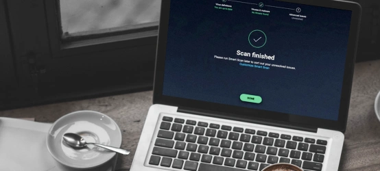 Conduct regular malware scans & removal